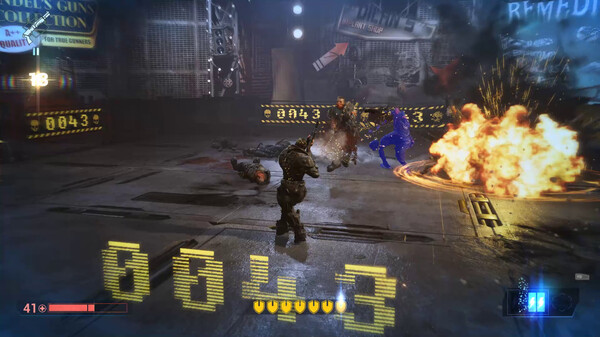 KIBORG: Arena gameplay screenshot
