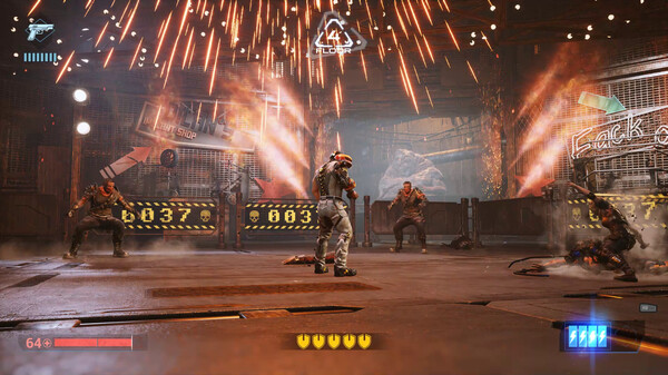KIBORG: Arena gameplay screenshot