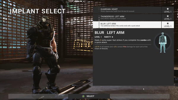 KIBORG: Arena gameplay screenshot