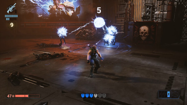 KIBORG: Arena gameplay screenshot