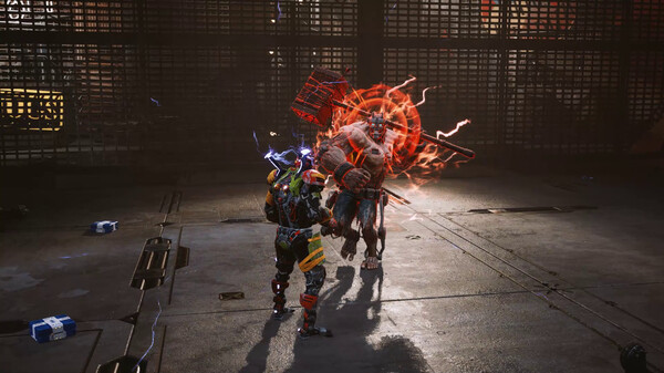 KIBORG: Arena gameplay screenshot