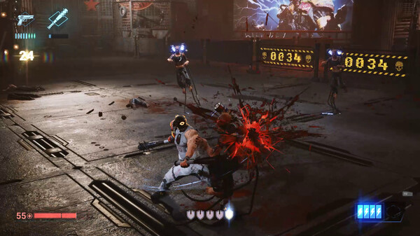 KIBORG: Arena gameplay screenshot