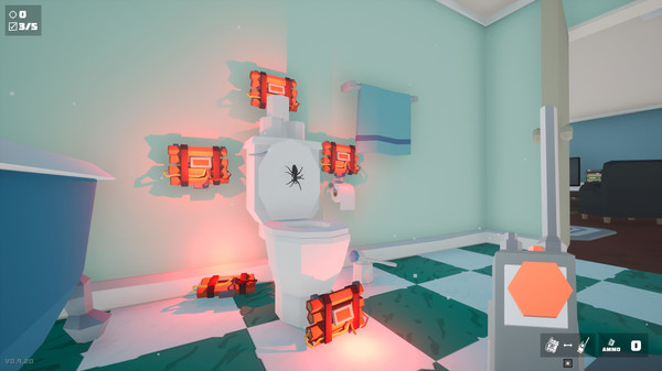 Kill It With Fire gameplay screenshot