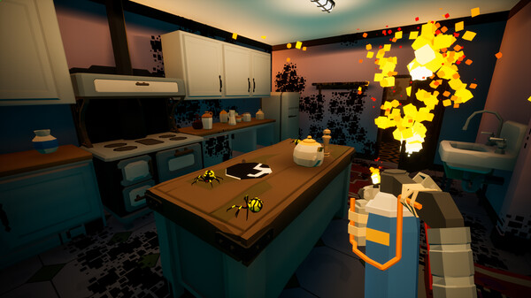 Kill It With Fire 2 gameplay screenshot