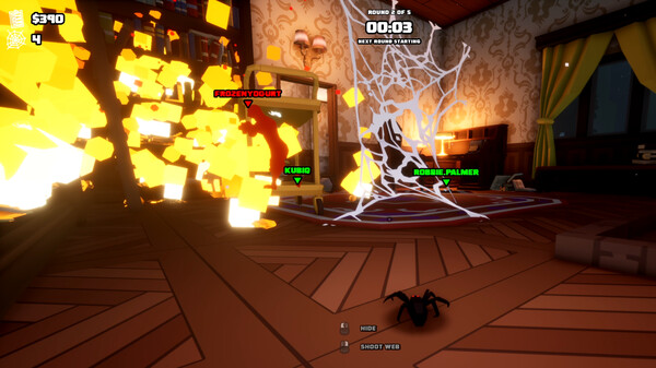 Kill It With Fire 2 gameplay screenshot