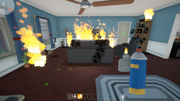 Kill It With Fire: HEATWAVE gameplay screenshot