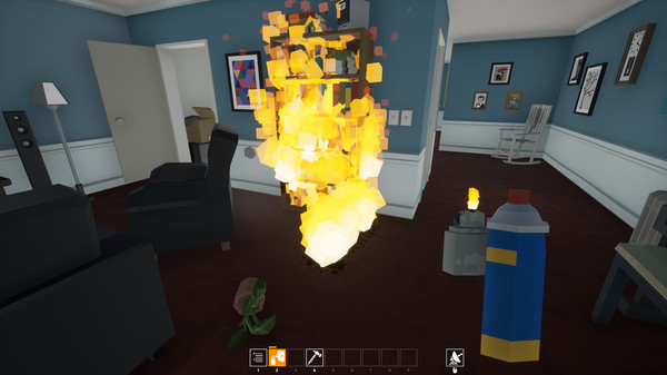 Kill It With Fire: Ignition gameplay screenshot