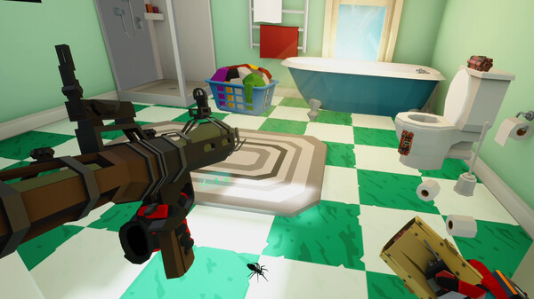 Kill It With Fire VR gameplay screenshot