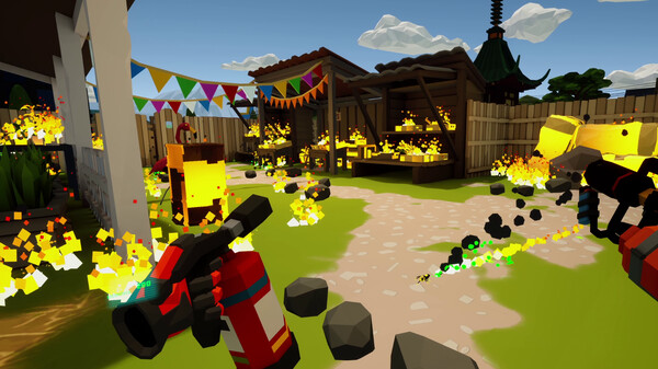 Kill It With Fire VR gameplay screenshot