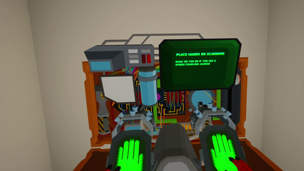 Kill It With Fire VR gameplay screenshot
