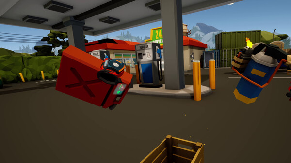 Kill It With Fire VR gameplay screenshot