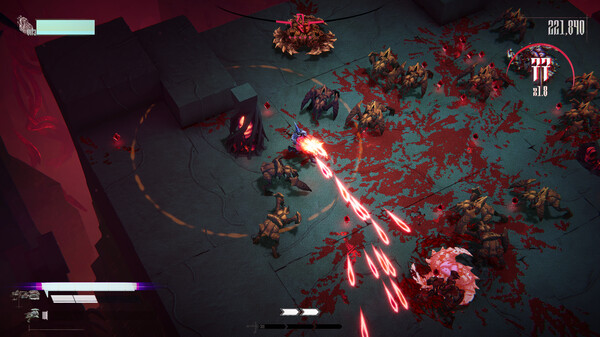 KILL KNIGHT gameplay screenshot