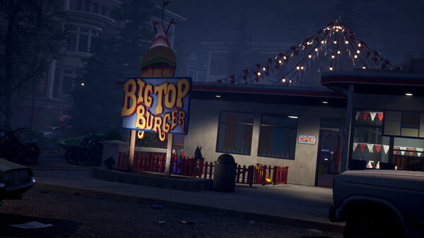 Killer Klowns from Outer Space: The Game gameplay screenshot