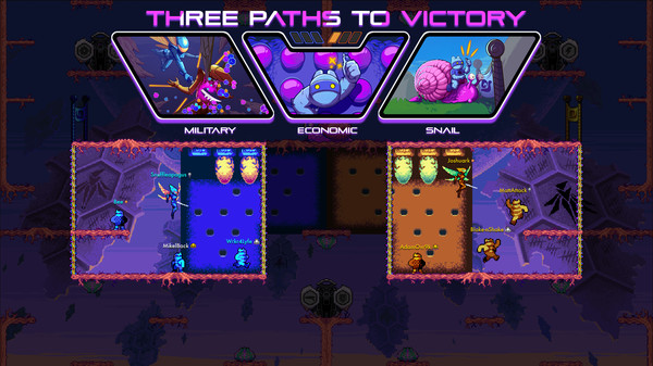 Killer Queen Black gameplay screenshot