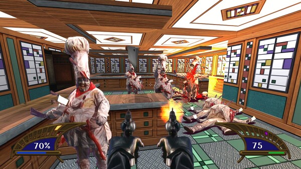 Killing Time: Resurrected gameplay screenshot