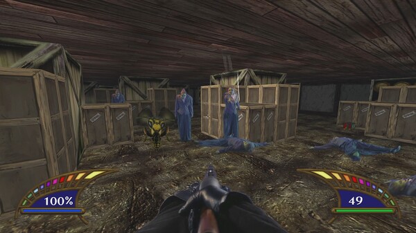 Killing Time: Resurrected gameplay screenshot
