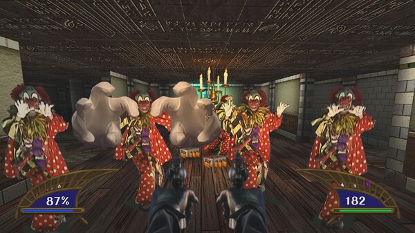 Killing Time: Resurrected gameplay screenshot