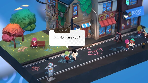 Kind Words 2 (lofi city pop) gameplay screenshot