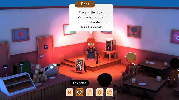 Kind Words 2 (lofi city pop) gameplay screenshot