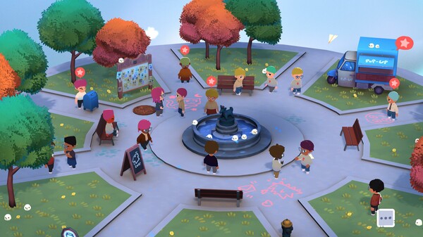 Kind Words 2 (lofi city pop) gameplay screenshot