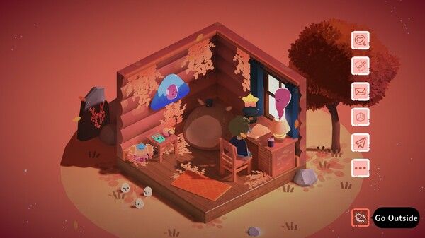 Kind Words 2 (lofi city pop) gameplay screenshot