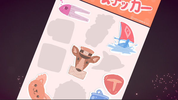 Kind Words (lo fi chill beats to write to) gameplay screenshot