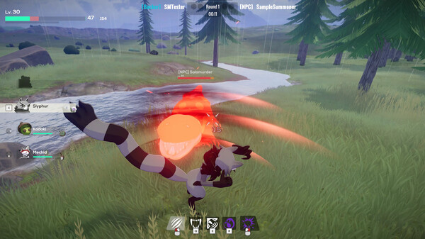 Kindred Fates: Combat Arena gameplay screenshot