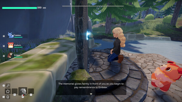 Kindred Fates: Combat Arena gameplay screenshot