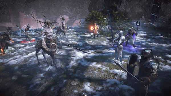 King Arthur: Knight's Tale gameplay screenshot