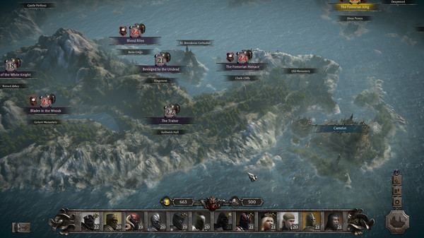 King Arthur: Knight's Tale gameplay screenshot