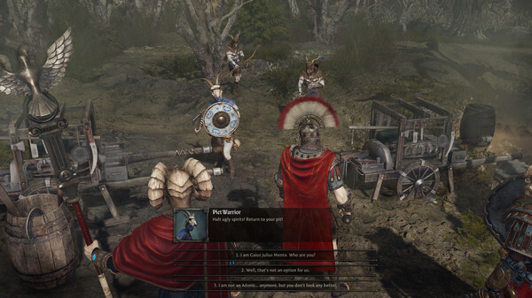 King Arthur: Legion IX gameplay screenshot