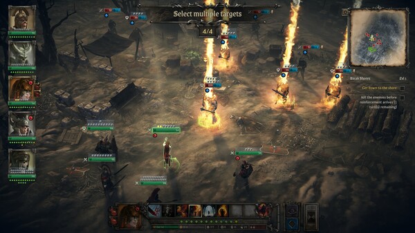 King Arthur: Legion IX gameplay screenshot