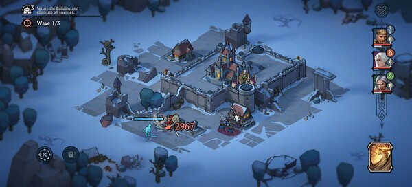 King of Avalon gameplay screenshot