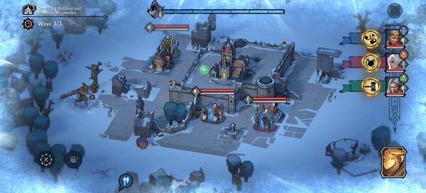 King of Avalon gameplay screenshot