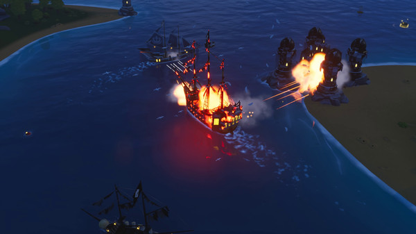 King of Seas gameplay screenshot