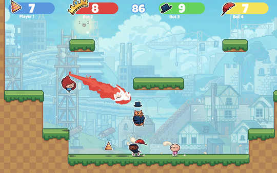 King of the Hat gameplay screenshot