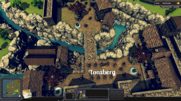 King of the World gameplay screenshot