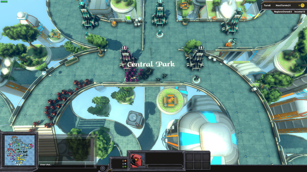 King of the World gameplay screenshot