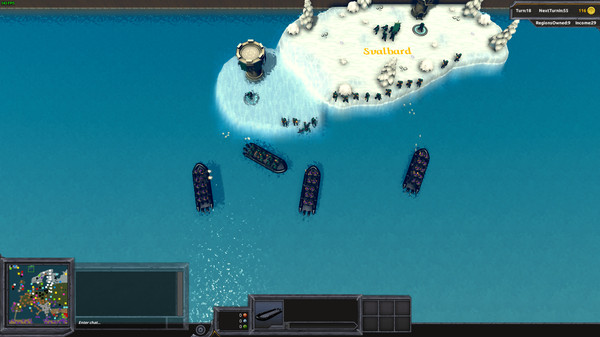 King of the World gameplay screenshot