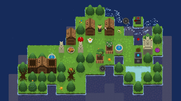King Rabbit - Puzzle gameplay screenshot