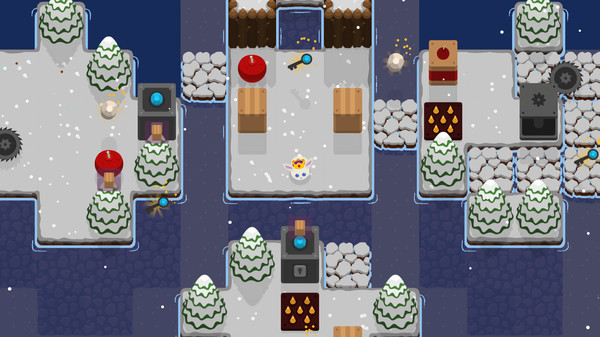 King Rabbit - Puzzle gameplay screenshot