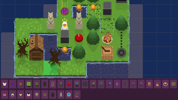 King Rabbit - Puzzle gameplay screenshot