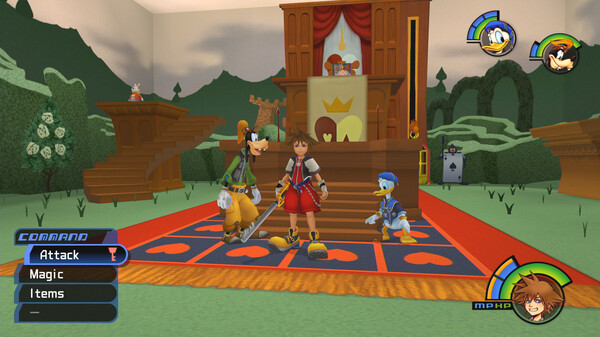 KINGDOM HEARTS -HD 1.5+2.5 ReMIX- gameplay screenshot