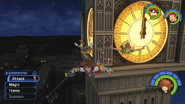 KINGDOM HEARTS -HD 1.5+2.5 ReMIX- gameplay screenshot