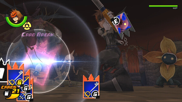 KINGDOM HEARTS -HD 1.5+2.5 ReMIX- gameplay screenshot