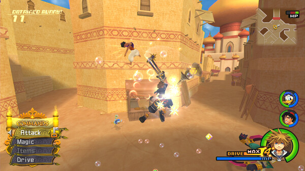 KINGDOM HEARTS -HD 1.5+2.5 ReMIX- gameplay screenshot