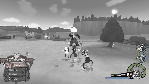 KINGDOM HEARTS -HD 1.5+2.5 ReMIX- gameplay screenshot