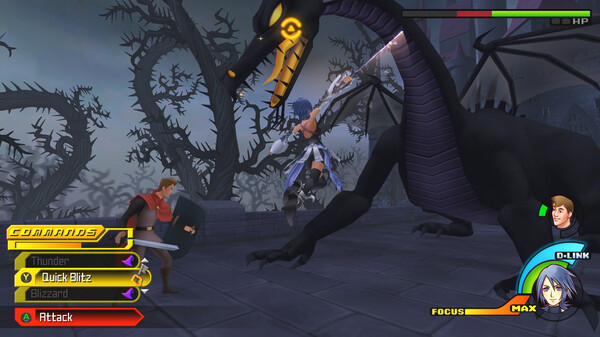 KINGDOM HEARTS -HD 1.5+2.5 ReMIX- gameplay screenshot