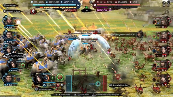 Kingdom Heroes 8 gameplay screenshot