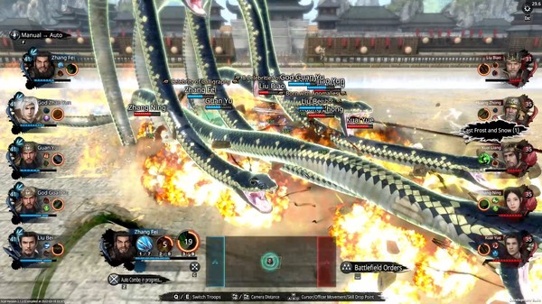 Kingdom Heroes 8 gameplay screenshot